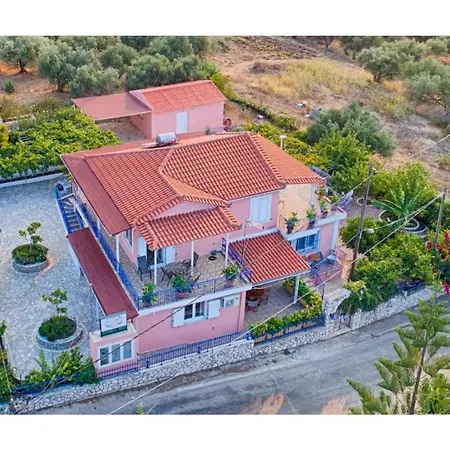 Moulinos Cottages Ioanna Apartman
